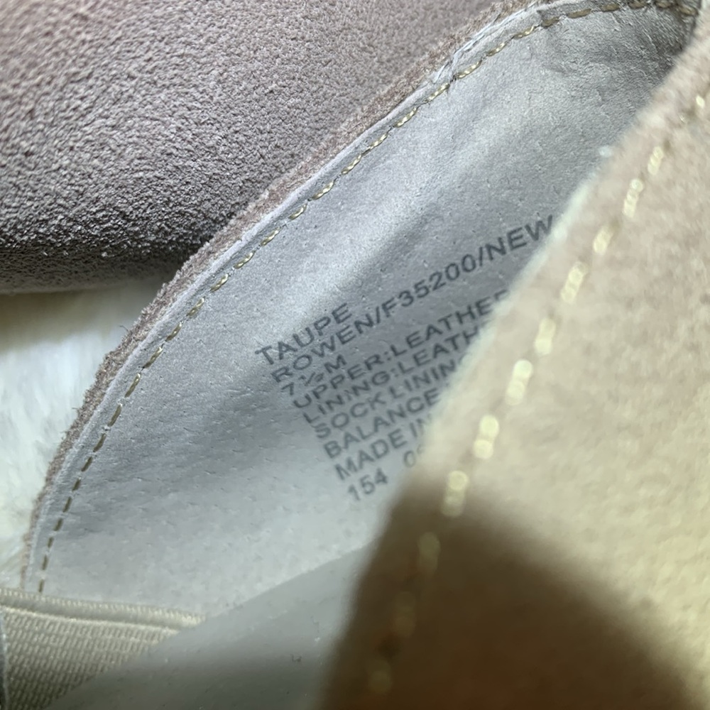 Joie booties taupe suede 7.5 - Picture 7 of 7